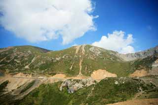 fotografia, materiale, libero il panorama, dipinga, fotografia di scorta,Zona montana, , , , 