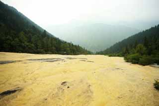 fotografia, materiale, libero il panorama, dipinga, fotografia di scorta,Kimusunashikichi Huanglong, , , , 