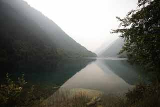 Foto, materiell, befreit, Landschaft, Bild, hat Foto auf Lager,Jiuzhaigou Kagamiumi, , , , 