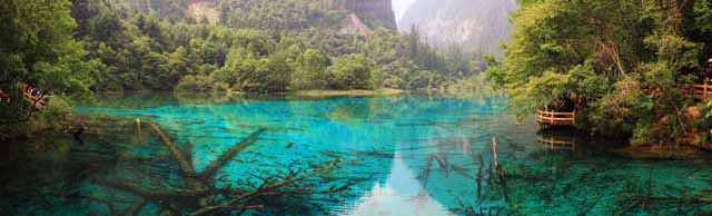 fotografia, materiale, libero il panorama, dipinga, fotografia di scorta,Gohanaumi Jiuzhaigou, , , , 