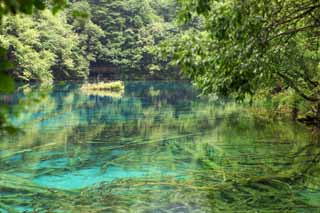 Foto, materiell, befreit, Landschaft, Bild, hat Foto auf Lager,Jiuzhaigou Gohanaumi, , , , 