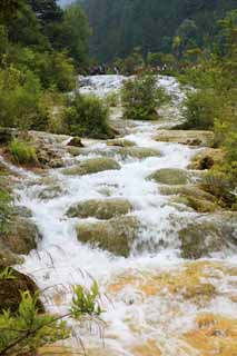 Foto, materiell, befreit, Landschaft, Bild, hat Foto auf Lager,Jiuzhaigou Chintamanada, , , , 