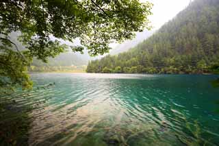 photo,material,free,landscape,picture,stock photo,Creative Commons,Jiuzhaigou Changhai, , , , 