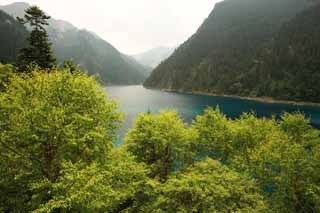 Foto, materiell, befreit, Landschaft, Bild, hat Foto auf Lager,Jiuzhaigou Changhai, , , , 