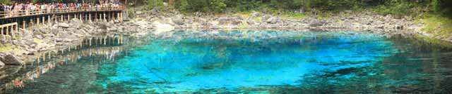 fotografia, materiale, libero il panorama, dipinga, fotografia di scorta,Jiuzhaigou cinque colori stagno, , , , 