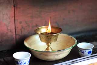 photo,material,free,landscape,picture,stock photo,Creative Commons,Guanyin Pavilion oil lamp, , , , 