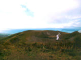 photo,material,free,landscape,picture,stock photo,Creative Commons,The crater of Mt. Usu, , , , 