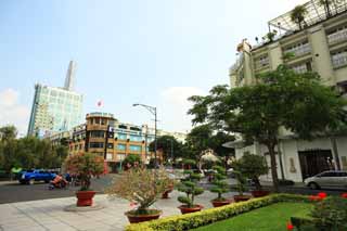 Foto, materiell, befreit, Landschaft, Bild, hat Foto auf Lager,Nguyen Hue Street, , , , 