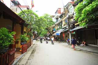 photo,material,free,landscape,picture,stock photo,Creative Commons,Hanoi's Old Quarter, , , , 