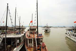 fotografia, materiale, libero il panorama, dipinga, fotografia di scorta,Halong Bay, , , , 