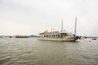 fotografia, materiale, libero il panorama, dipinga, fotografia di scorta,Halong Bay, , , , 