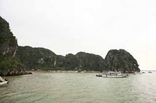 foto,tela,gratis,paisaje,fotografa,idea,Halong Bay Isla Daugo, , , , 