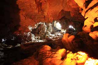 fotografia, materiale, libero il panorama, dipinga, fotografia di scorta,Baia di Halong Tien Kung grotta, , , , 