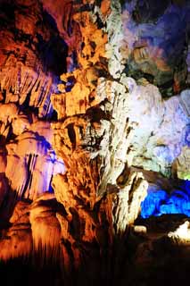 fotografia, material, livra, ajardine, imagine, proveja fotografia,Halong Bay Tien Kung cave, , , , 