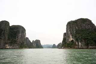 Foto, materiell, befreit, Landschaft, Bild, hat Foto auf Lager,Halong Bay, , , , 