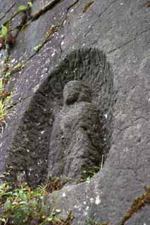 Foto, materiell, befreit, Landschaft, Bild, hat Foto auf Lager,Htergottheit der Kinder, Hakone, guardideity der Kinder, Bodhisattva, Skulptur