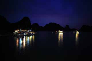foto,tela,gratis,paisaje,fotografa,idea,Halong Bay de atraque de buques, , , , 