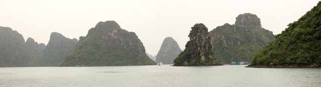 Foto, materieel, vrij, landschap, schilderstuk, bevoorraden foto,Halong Bay, , , , 