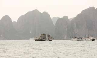 Foto, materiell, befreit, Landschaft, Bild, hat Foto auf Lager,Halong Bay, , , , 