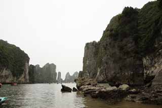 fotografia, materiale, libero il panorama, dipinga, fotografia di scorta,Halong Bay, , , , 