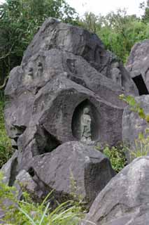 fotografia, materiale, libero il panorama, dipinga, fotografia di scorta,Le divinit custode di bambini, Hakone, guardideity di bambini, Bodhisattva, scultura