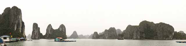 fotografia, materiale, libero il panorama, dipinga, fotografia di scorta,Halong Bay, , , , 