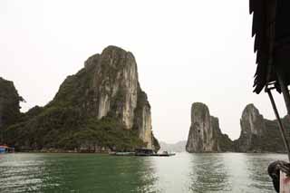 fotografia, materiale, libero il panorama, dipinga, fotografia di scorta,Halong Bay, , , , 