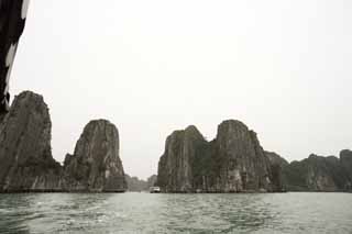 fotografia, materiale, libero il panorama, dipinga, fotografia di scorta,Halong Bay, , , , 