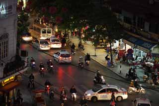 fotografia, materiale, libero il panorama, dipinga, fotografia di scorta,Lo skyline di Hanoi, , , , 