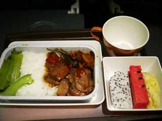 photo,material,free,landscape,picture,stock photo,Creative Commons,In-flight meal, , , , 