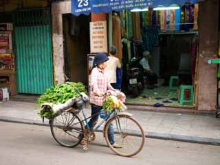 Foto, materieel, vrij, landschap, schilderstuk, bevoorraden foto,Hanoi's Old Town, , , , 