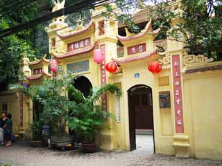 Foto, materieel, vrij, landschap, schilderstuk, bevoorraden foto,Hanoi's Old Town, , , , 