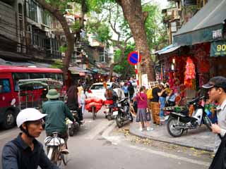 Foto, materiell, befreit, Landschaft, Bild, hat Foto auf Lager,Hanois Altstadt, , , , 