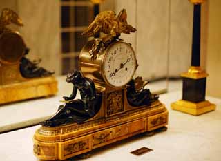 photo, la matire, libre, amnage, dcrivez, photo de la rserve,Horloge de la table, horloge, horloge de la table, sculpture, 