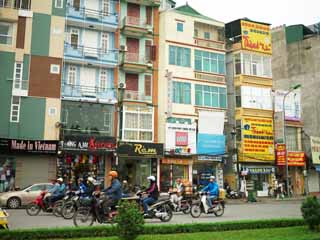 foto,tela,gratis,paisaje,fotografa,idea,Edificio de Hanoi, , , , 