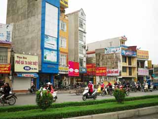 Foto, materieel, vrij, landschap, schilderstuk, bevoorraden foto,Hanoi gebouw, , , , 