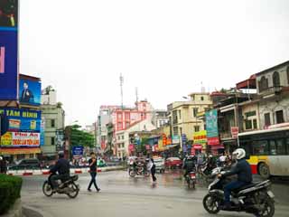 Foto, materieel, vrij, landschap, schilderstuk, bevoorraden foto,Hanoi gebouw, , , , 