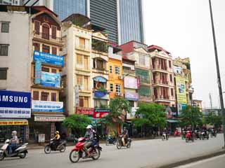 foto,tela,gratis,paisaje,fotografa,idea,Edificio de Hanoi, , , , 