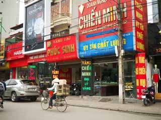 Foto, materieel, vrij, landschap, schilderstuk, bevoorraden foto,Hanoi skyline, , , , 