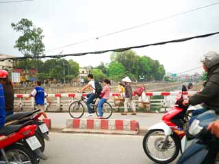Foto, materieel, vrij, landschap, schilderstuk, bevoorraden foto,Hanoi skyline, , , , 
