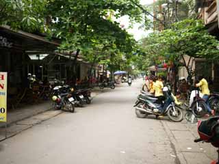 Foto, materieel, vrij, landschap, schilderstuk, bevoorraden foto,Hanoi skyline, , , , 