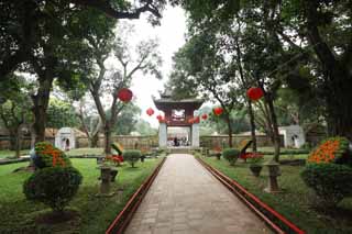 photo,material,free,landscape,picture,stock photo,Creative Commons,Temple of Literature, , , , 