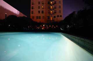 foto,tela,gratis,paisaje,fotografa,idea,Piscina por la noche, Piscina, Color azul, Agua, Los Angeles