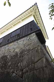 Foto, materiell, befreit, Landschaft, Bild, hat Foto auf Lager,In Kumamoto Castle, , , , 