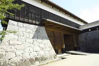 fotografia, materiale, libero il panorama, dipinga, fotografia di scorta,Al Castello di Kumamoto, , , , 