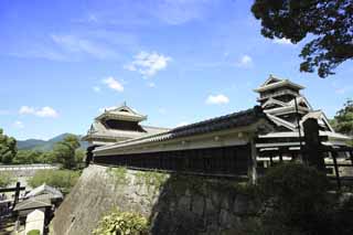 fotografia, material, livra, ajardine, imagine, proveja fotografia,Em Kumamoto Castle, , , , 