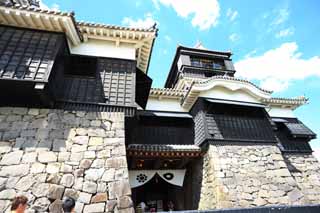 fotografia, materiale, libero il panorama, dipinga, fotografia di scorta,Al Castello di Kumamoto, , , , 