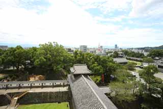 fotografia, material, livra, ajardine, imagine, proveja fotografia,Em Kumamoto Castle, , , , 