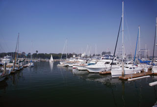 Foto, materiell, befreit, Landschaft, Bild, hat Foto auf Lager,Nachmittagsjachthafen, Jacht, Meer, Hafen, Mast