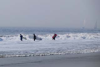 Foto, materiell, befreit, Landschaft, Bild, hat Foto auf Lager,Die Herausforderung von Surfern, Wellenreiten, Welle, Meer, Surfboard